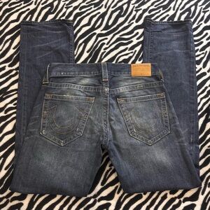 True religion Ricky straight leg jeans